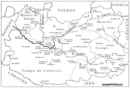 Las comarcas manchegas (Mancha, Campo de Montiel y Campo de Calatrava)